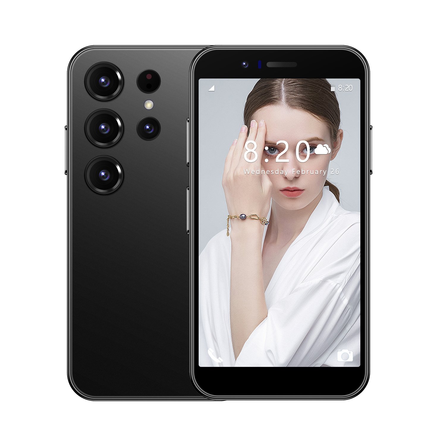 Fast Drop shipping S24 mini phone unlocked dual sim mobile phones Small Pocket mobile 3G Android Tiny Mini Smart Phone